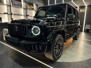 2026 Mercedes-Benz G-Класс AMG 63 AMG II (W465) Рестайлинг, чёрный, 33000000 рублей, вид 2