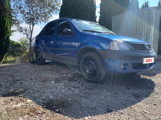 2007 Renault Logan I, синий, 250000 рублей, вид 3