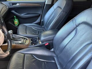 2013 Audi Q5 I (8R) Рестайлинг, коричневый, 1699000 рублей, вид 5
