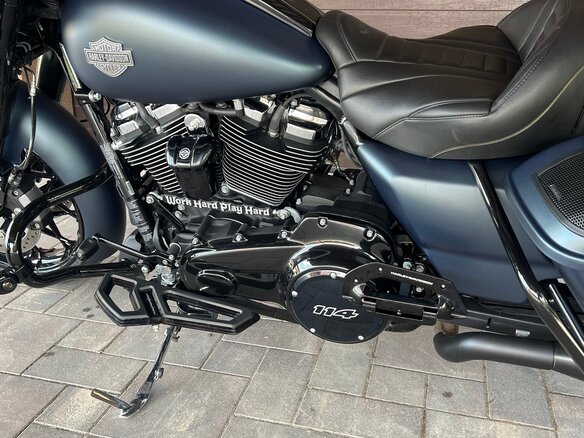 2021 Harley-Davidson Street Glide, синий, 1850000 рублей - вид 5
