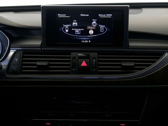 2013 Audi A6 IV (C7), чёрный, 1065000 рублей - вид 15