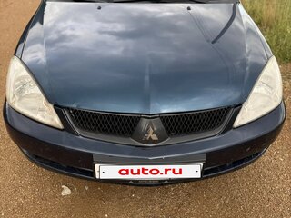 2006 Mitsubishi Lancer IX Рестайлинг, синий, 220000 рублей, вид 4