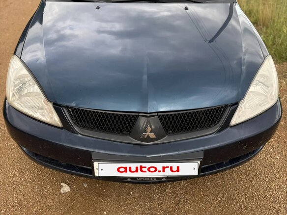 2006 Mitsubishi Lancer IX Рестайлинг, синий, 310000 рублей - вид 3