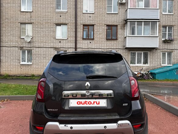 2015 Renault Duster I Рестайлинг, чёрный, 830000 рублей - вид 1
