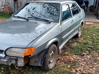 2007 Lada (ВАЗ) 2115, серый, 39000 рублей, вид 1