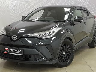 2020 Toyota C-HR I Рестайлинг, чёрный, 1849000 рублей, вид 1