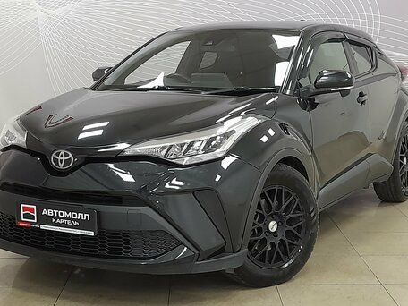 Toyota C-HR I Рестайлинг
