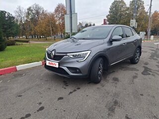 2021 Renault Arkana I, серый, 1380000 рублей, вид 1