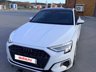2021 Audi A3 35 TFSI Long IV (8Y), белый, 2969000 рублей, вид 1