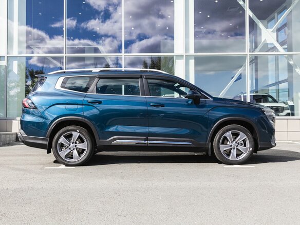 2026 Geely Okavango I Рестайлинг, синий, 4045990 рублей - вид 7
