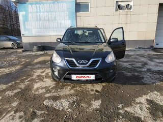 2013 Chery Tiggo (T11) I Рестайлинг (FL), чёрный, 480000 рублей, вид 1