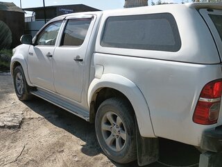 2012 Toyota Hilux VII Рестайлинг, белый, 2050000 рублей, вид 5