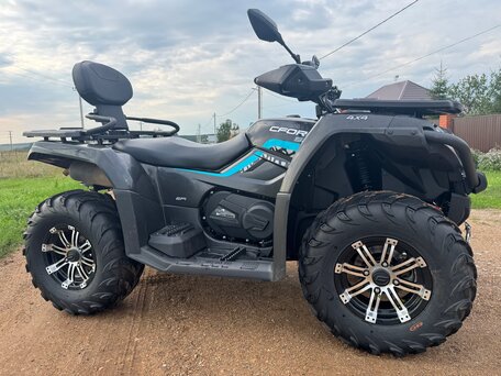 2021 CFMoto CFORCE 520 L, серый, 600000 рублей, вид 5
