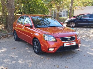 2009 Kia Rio II Рестайлинг, красный, 719000 рублей, вид 3
