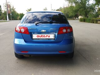 2008 Chevrolet Lacetti I, синий, 590000 рублей, вид 5