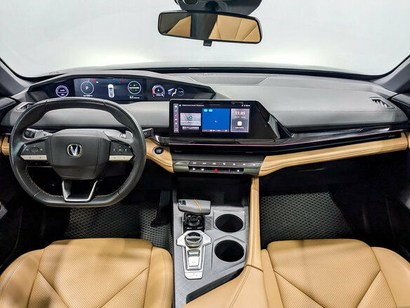 2022 Changan UNI-V I, серый - вид 16