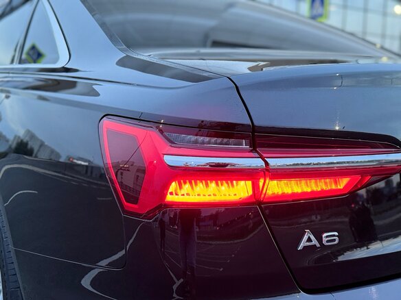 2020 Audi A6 40 TFSI V (C8), чёрный, 3450000 рублей - вид 22