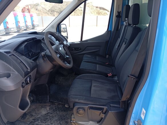 2021 Ford Transit, синий, 2762000 рублей - вид 7