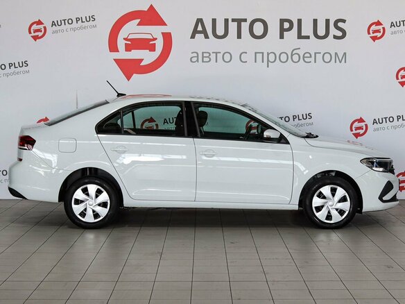 2022 Volkswagen Polo VI, белый, 1559000 рублей - вид 4