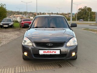 2014 Lada (ВАЗ) Priora I Рестайлинг, серебристый, 385000 рублей, вид 2