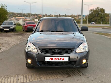 2014 Lada (ВАЗ) Priora I Рестайлинг, серебристый, 385000 рублей, вид 2