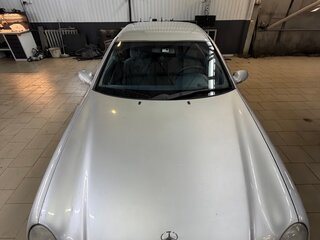 2000 Mercedes-Benz CLK-Класс 230 I (W208) Рестайлинг, серебристый, 720000 рублей, вид 3