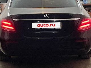 2018 Mercedes-Benz E-Класс 200 d V (W213, S213, C238), чёрный, 1790000 рублей, вид 1
