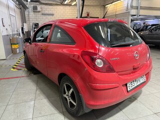 2012 Opel Corsa D Рестайлинг II, красный, 599000 рублей, вид 4