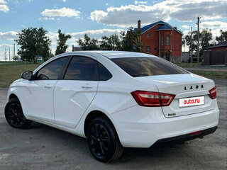 2021 Lada (ВАЗ) Vesta I, белый, 730000 рублей, вид 2