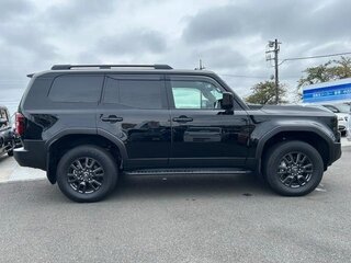2025 Toyota Land Cruiser Prado 250 Series, чёрный, 7742084 рублей, вид 2