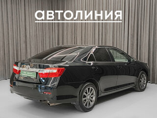 2012 Toyota Camry VII (XV50), чёрный, 1359000 рублей, вид 5