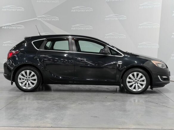 2012 Opel Astra J, чёрный - вид 5