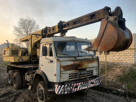 2000 КамАЗ Экскаватор-планировщик, 950000 рублей, вид 2