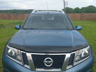 2017 Nissan Terrano III (D10), синий, 1120000 рублей, вид 1
