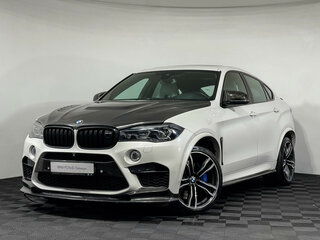 2016 BMW X6 M II (F86), белый, 3500000 рублей, вид 1