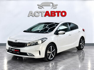 2018 Kia Cerato III Рестайлинг (Classic), белый, 1530000 рублей, вид 1