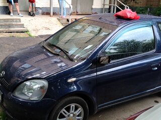 2002 Toyota Yaris I, синий, 350000 рублей, вид 5