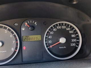 2007 Hyundai Getz I Рестайлинг, синий, 430000 рублей, вид 4