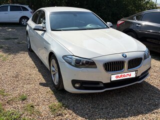 2016 BMW 5 серии 520i VI (F10/F11/F07) Рестайлинг, белый, 1748000 рублей, вид 3