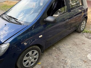 2007 Hyundai Getz I Рестайлинг, синий, 520000 рублей, вид 4