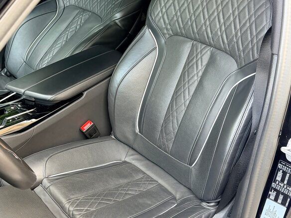 2021 BMW 5 серии 523d VII (G30/G31/G38) Рестайлинг, чёрный - вид 5