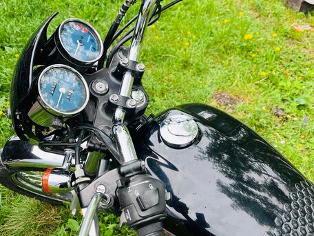 2003 Honda CB 400SS, чёрный, 355000 рублей, вид 4