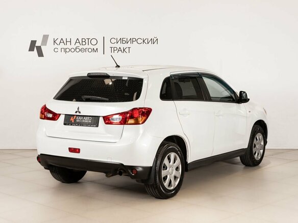 2014 Mitsubishi ASX I Рестайлинг, белый, 1072000 рублей - вид 2