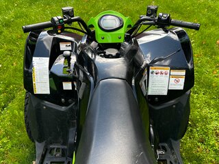 2012 Arctic Cat 450 Series, зелёный, 320000 рублей, вид 4