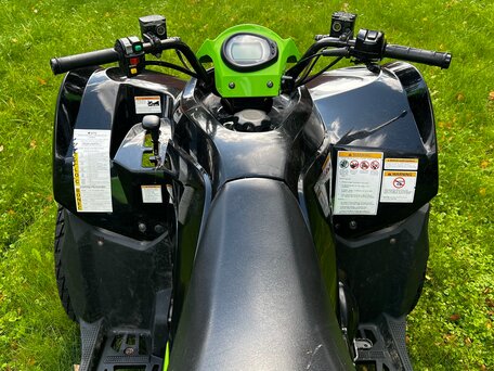 2012 Arctic Cat 450 Series, зелёный, 320000 рублей, вид 4