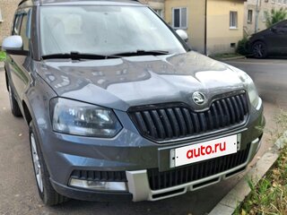 2014 Skoda Yeti I Рестайлинг, серый, 850000 рублей, вид 1