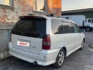 1997 Mitsubishi Chariot III, белый, 199000 рублей, вид 5