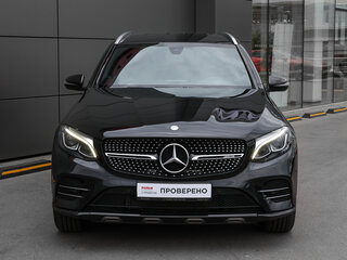 2016 Mercedes-Benz GLC AMG 43 AMG I (X253), чёрный, 3198000 рублей, вид 2