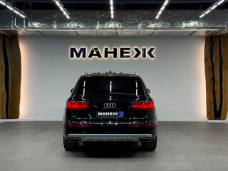 2018 Audi Q7 II (4M), чёрный, 3399000 рублей, вид 5