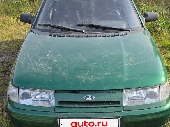 1999 Lada (ВАЗ) 2110, серебристый, 650000 рублей - вид 1